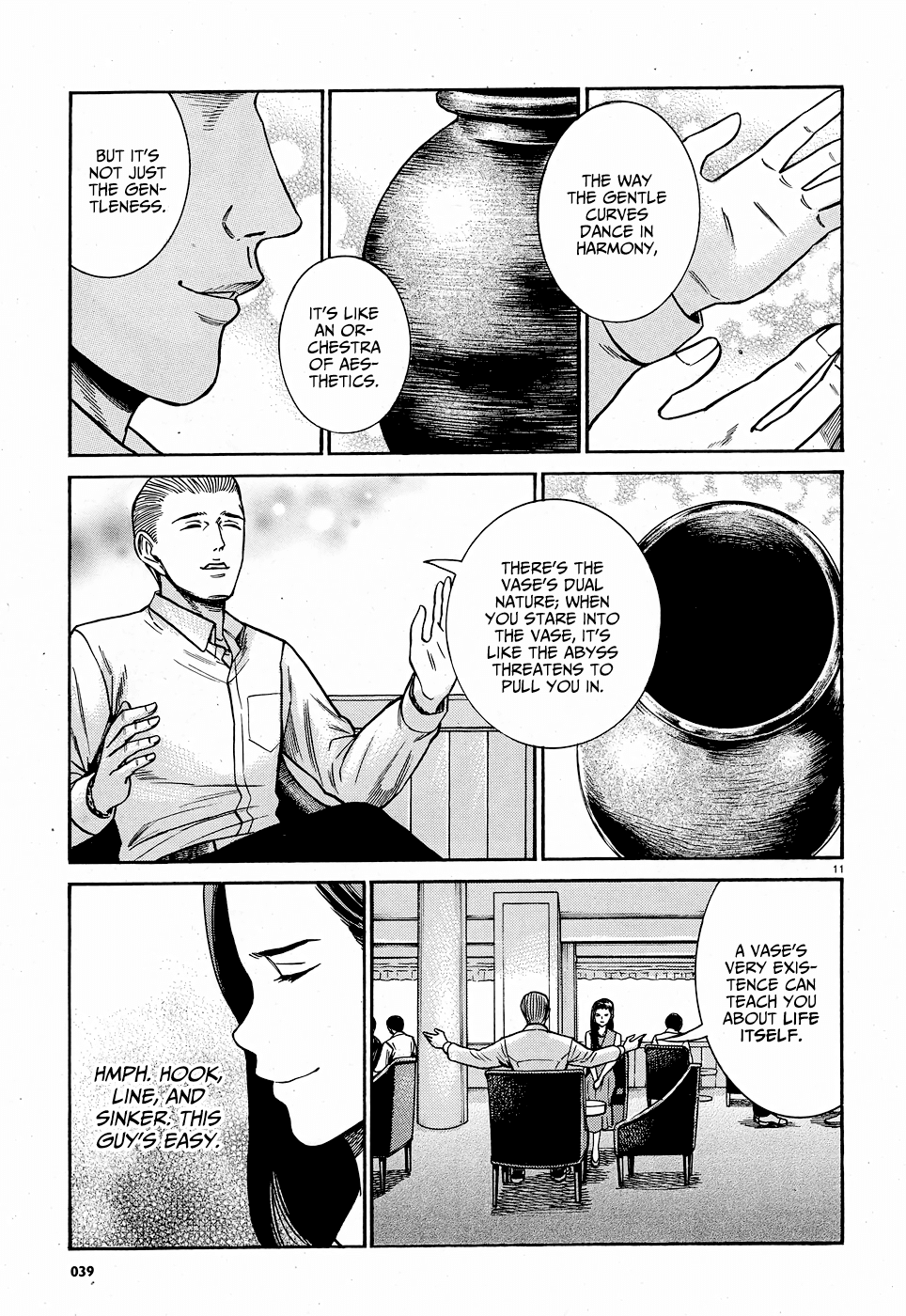 Hinamatsuri Chapter 78 page 12 - Chapter 78