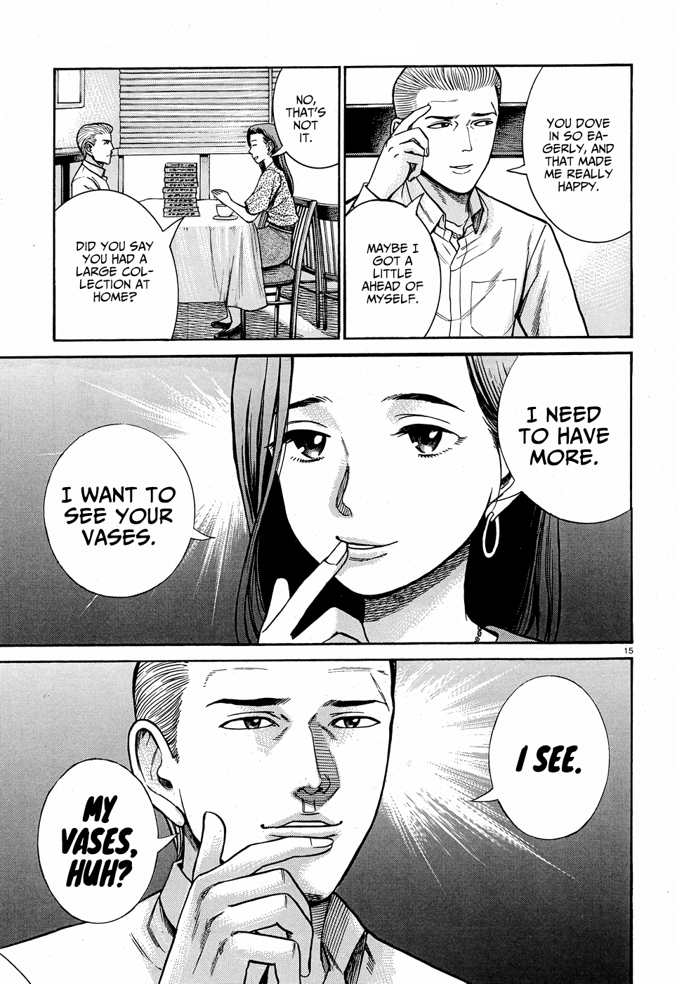 Hinamatsuri Chapter 78 page 16 - Chapter 78