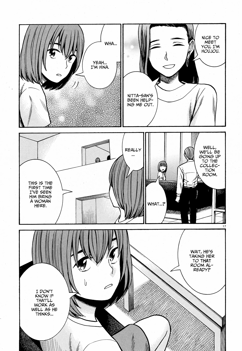 Hinamatsuri Chapter 78 page 18 - Chapter 78