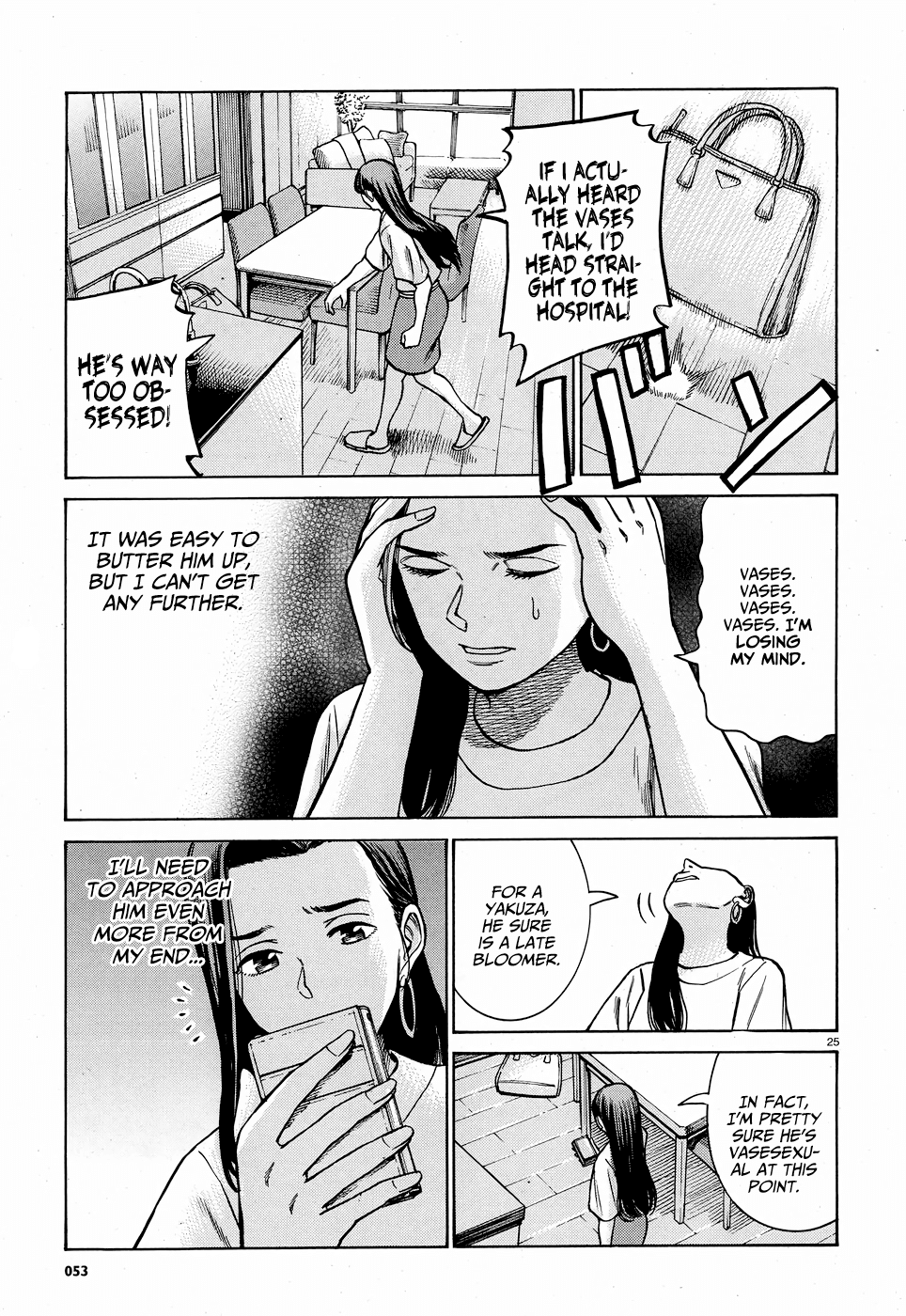 Hinamatsuri Chapter 78 page 26 - Chapter 78