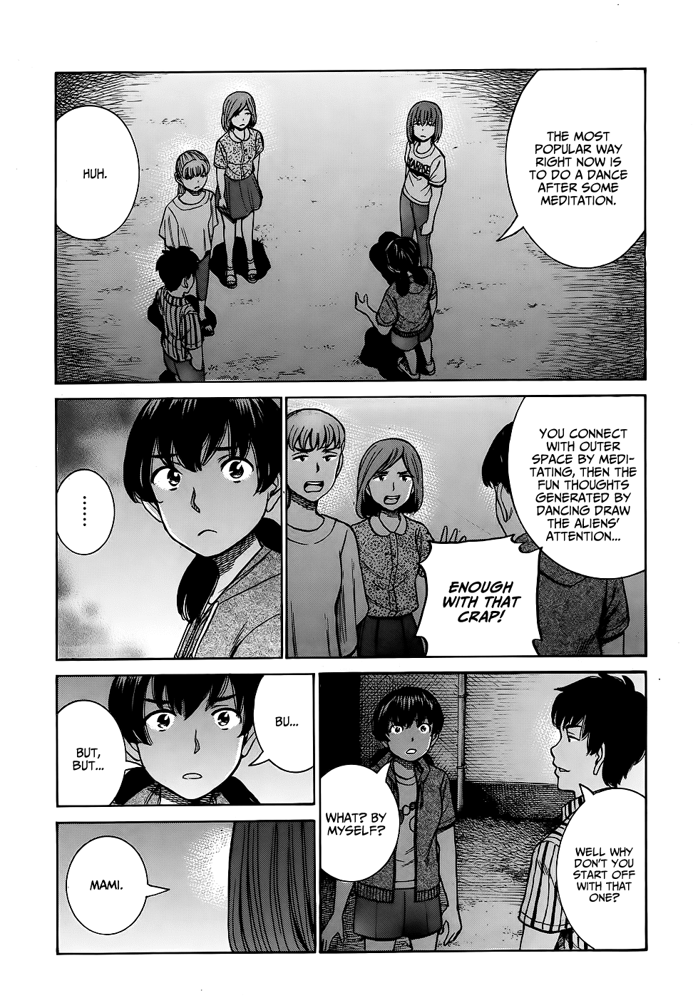 Hinamatsuri Chapter 79 page 10 - Chapter 79