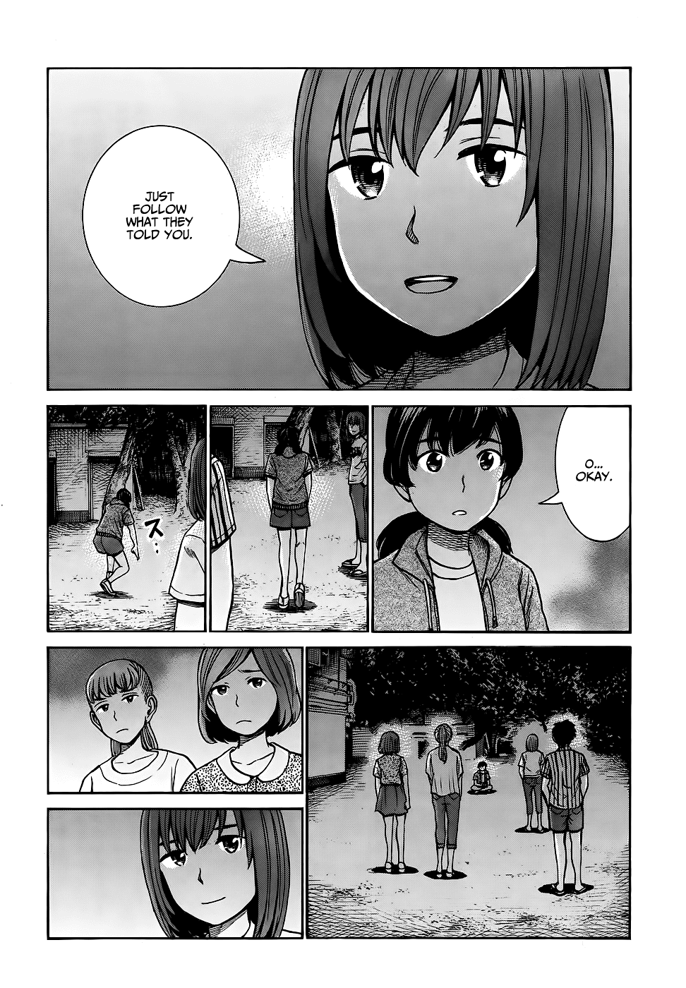 Hinamatsuri Chapter 79 page 11 - Chapter 79