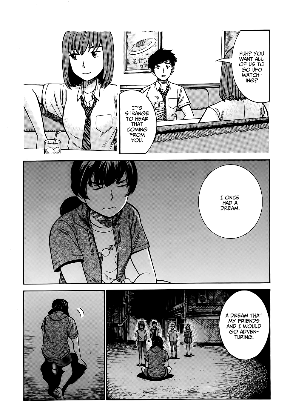 Hinamatsuri Chapter 79 page 12 - Chapter 79