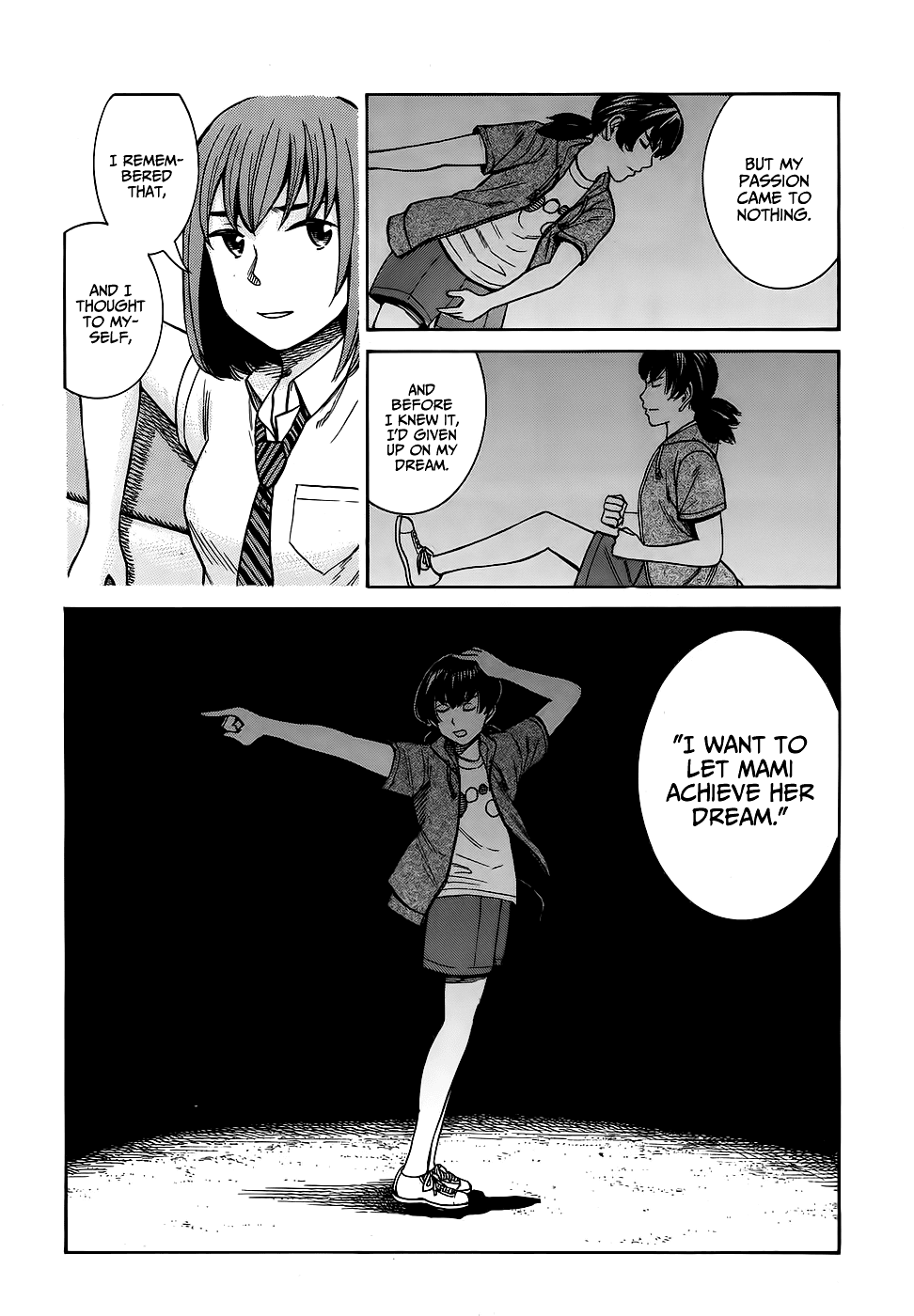 Hinamatsuri Chapter 79 page 13 - Chapter 79