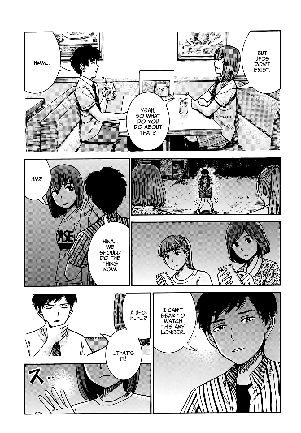 Hinamatsuri Chapter 79 page 14 - Chapter 79