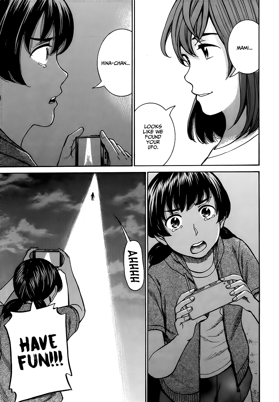 Hinamatsuri Chapter 79 page 16 - Chapter 79