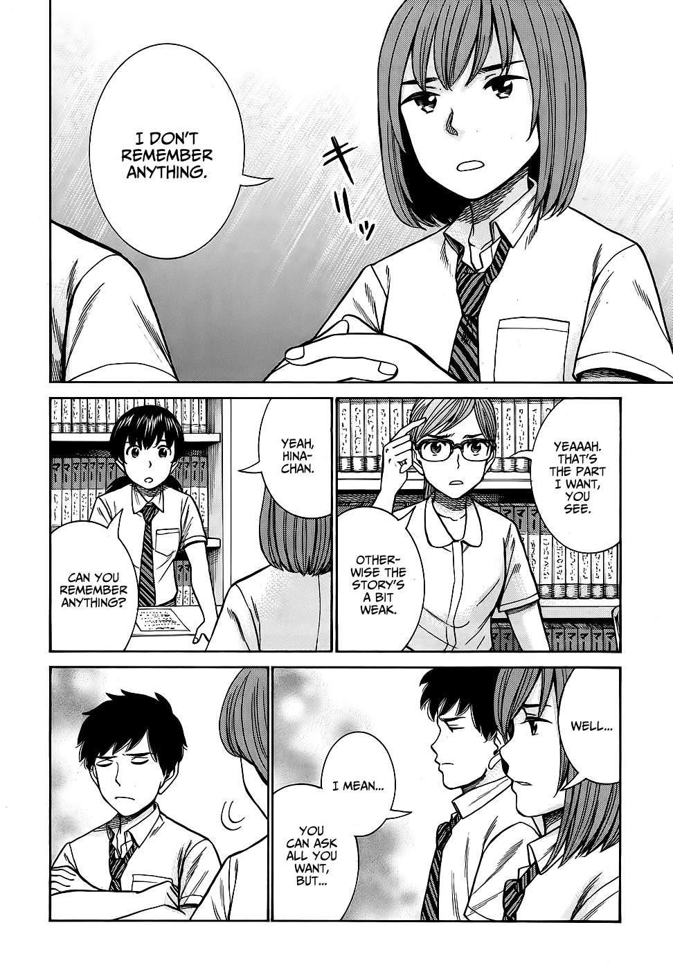 Hinamatsuri Chapter 79 page 21 - Chapter 79