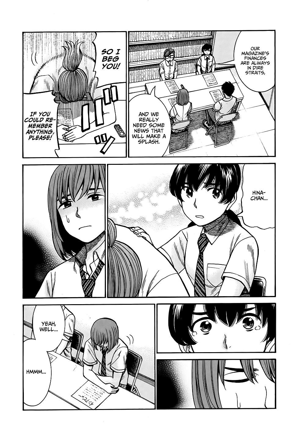 Hinamatsuri Chapter 79 page 22 - Chapter 79
