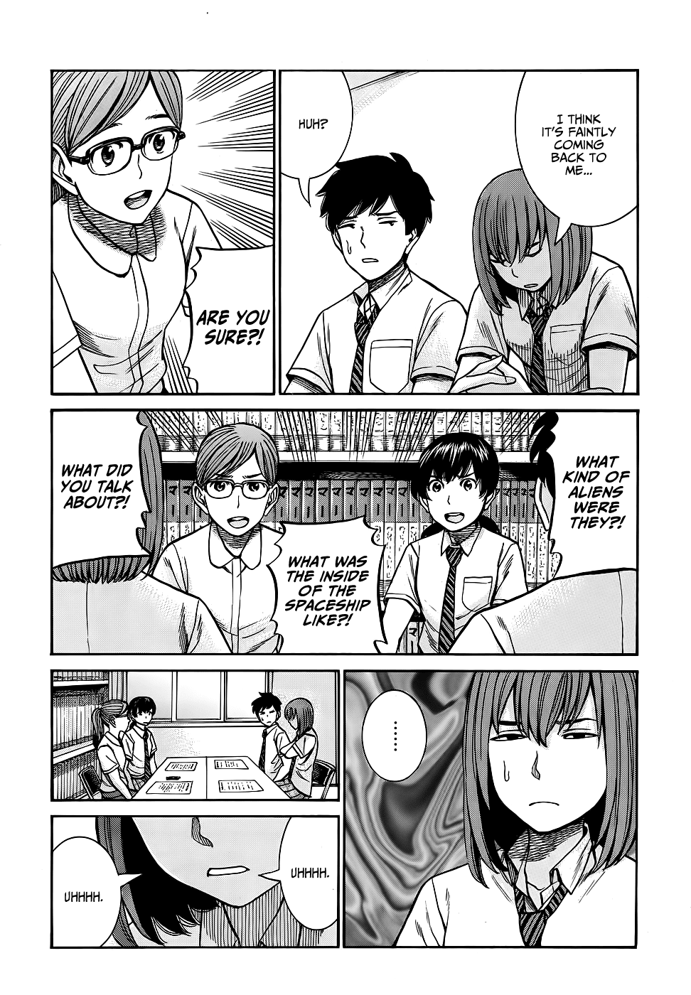 Hinamatsuri Chapter 79 page 23 - Chapter 79