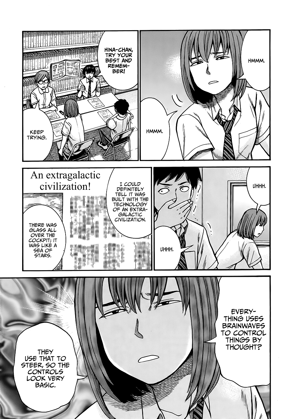 Hinamatsuri Chapter 79 page 26 - Chapter 79