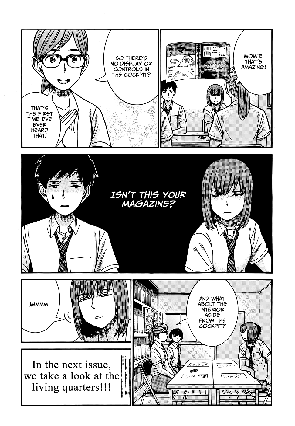 Hinamatsuri Chapter 79 page 27 - Chapter 79