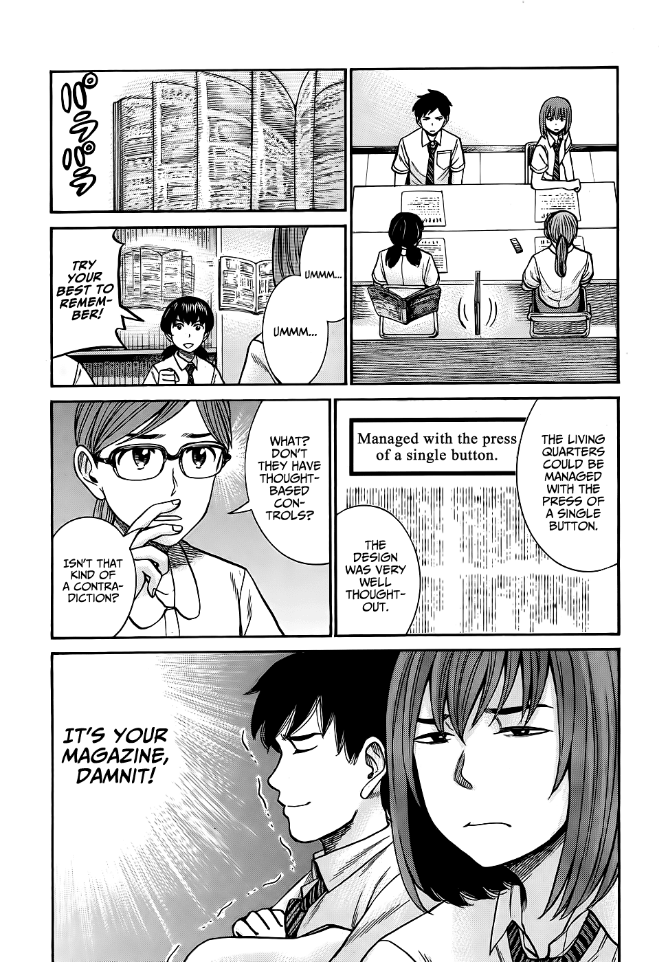 Hinamatsuri Chapter 79 page 28 - Chapter 79