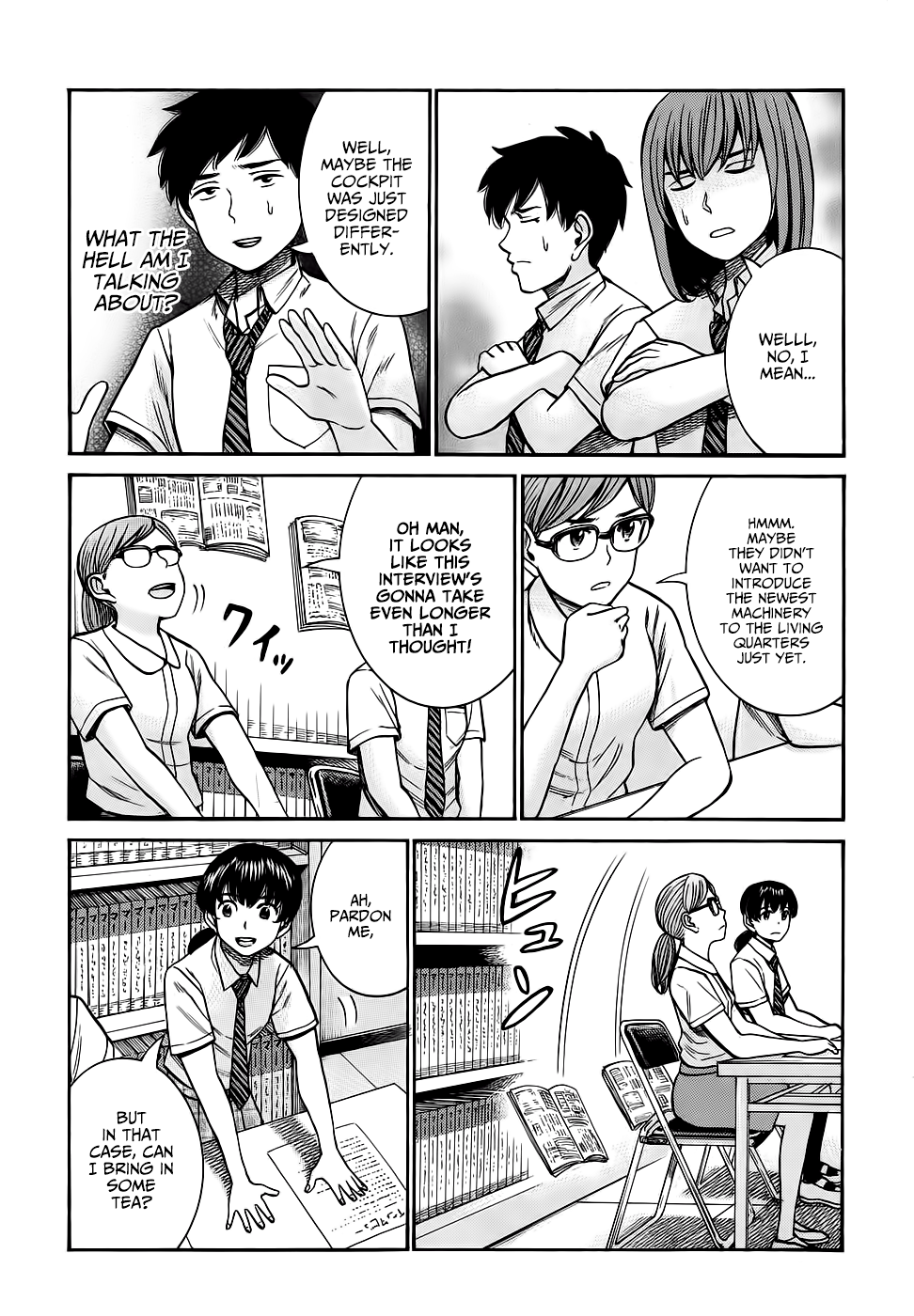 Hinamatsuri Chapter 79 page 29 - Chapter 79
