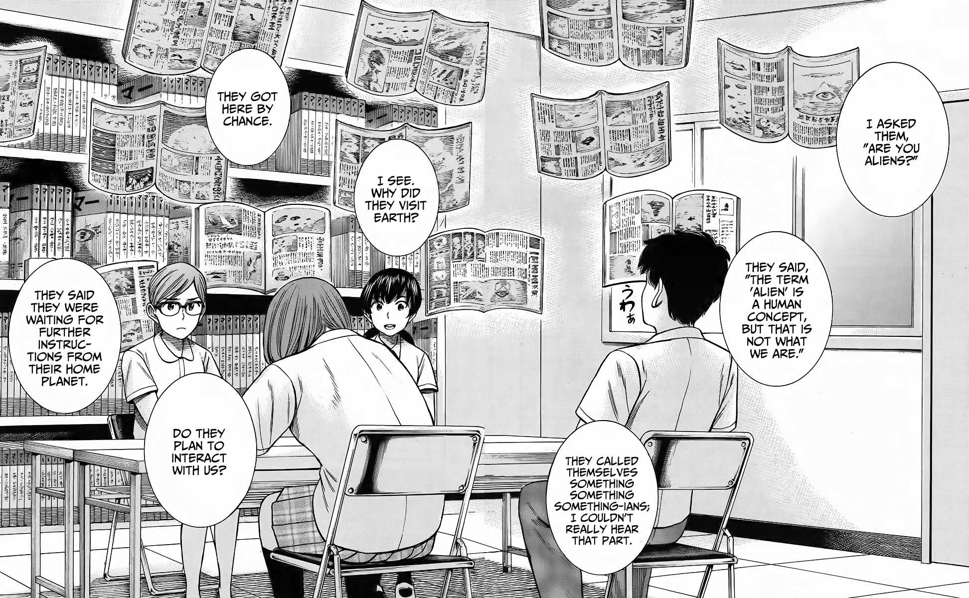 Hinamatsuri Chapter 79 page 31 - Chapter 79