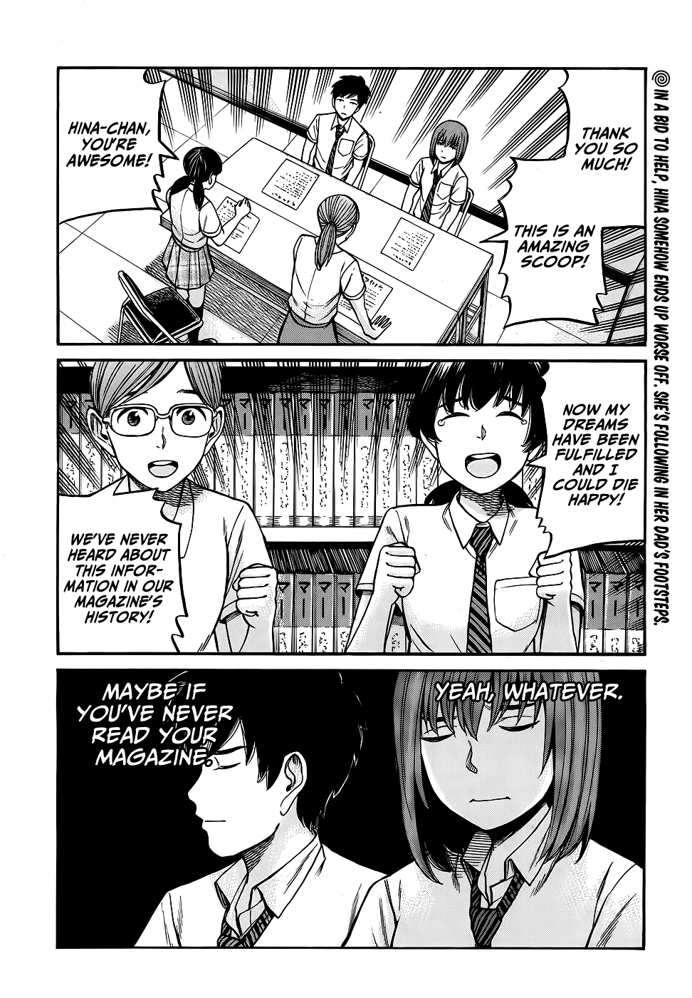 Hinamatsuri Chapter 79 page 32 - Chapter 79