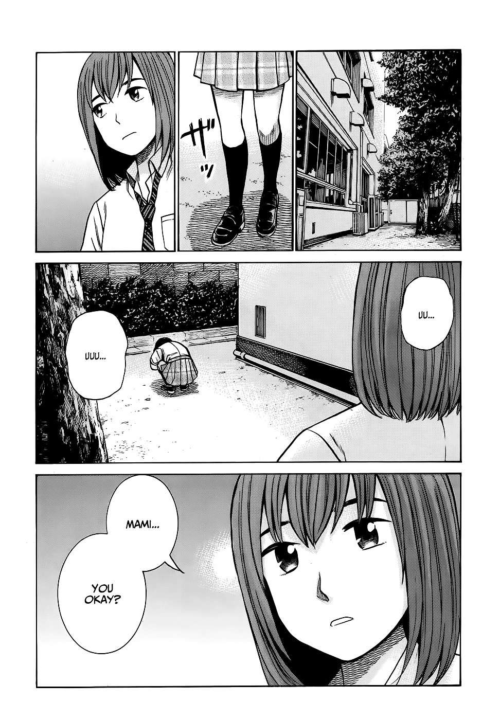 Hinamatsuri Chapter 79 page 6 - Chapter 79