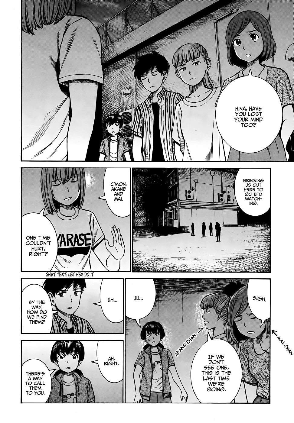 Hinamatsuri Chapter 79 page 9 - Chapter 79
