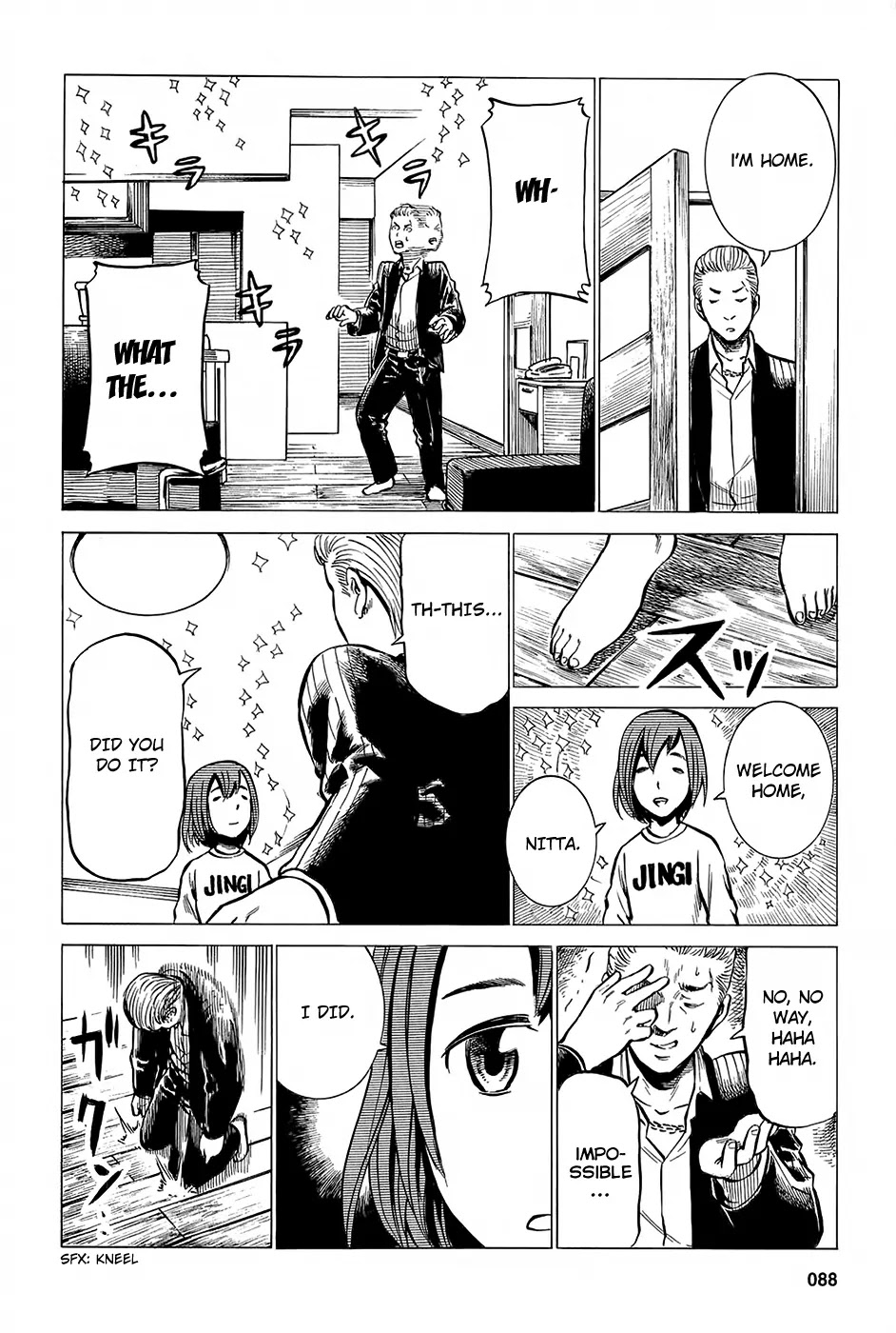 Hinamatsuri Chapter 8 page 10 - Chapter 8 : Nitta Is In Big Trouble