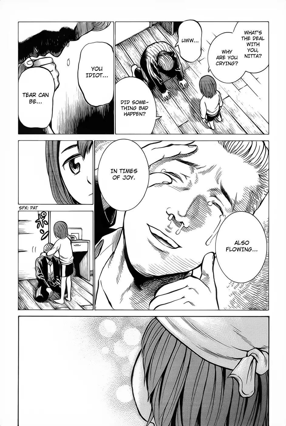 Hinamatsuri Chapter 8 page 11 - Chapter 8 : Nitta Is In Big Trouble