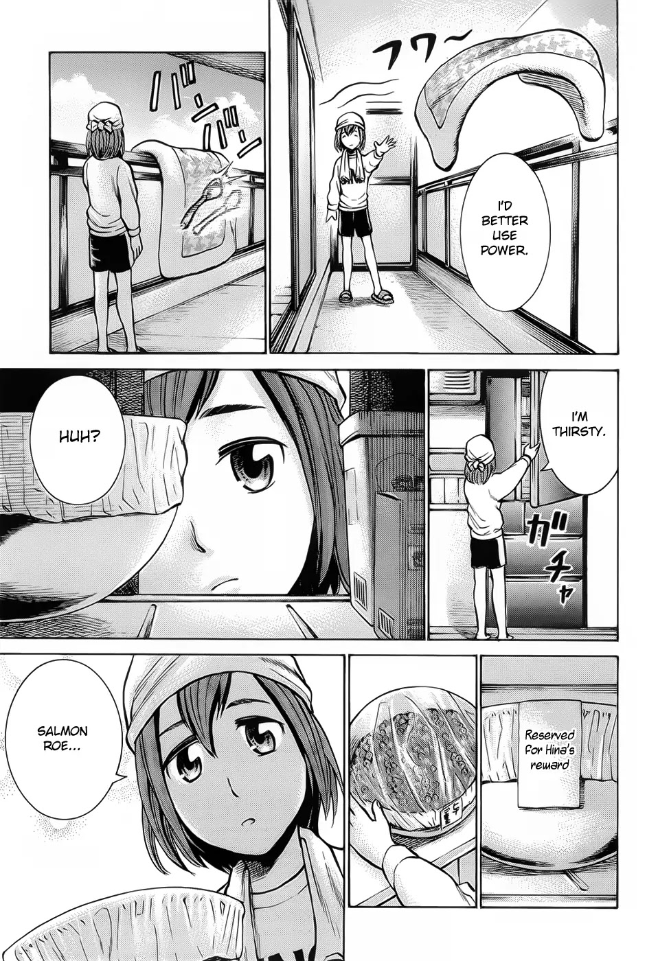 Hinamatsuri Chapter 8 page 17 - Chapter 8 : Nitta Is In Big Trouble