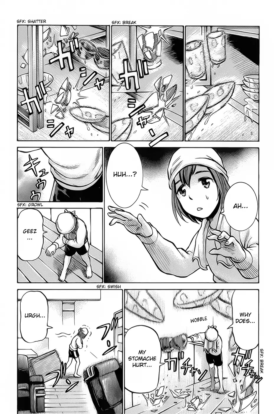 Hinamatsuri Chapter 8 page 20 - Chapter 8 : Nitta Is In Big Trouble