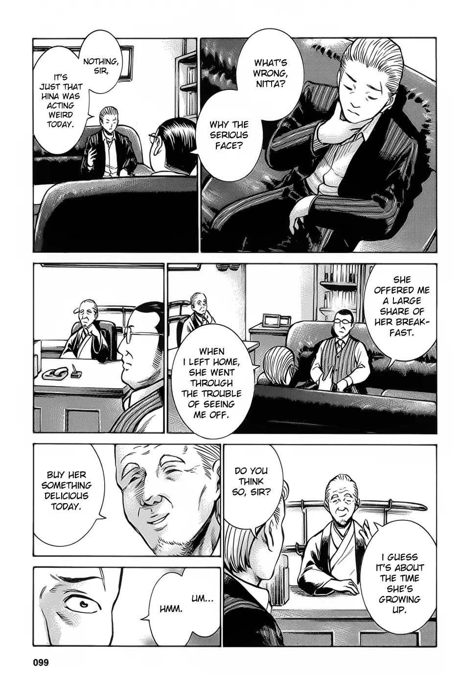 Hinamatsuri Chapter 8 page 21 - Chapter 8 : Nitta Is In Big Trouble
