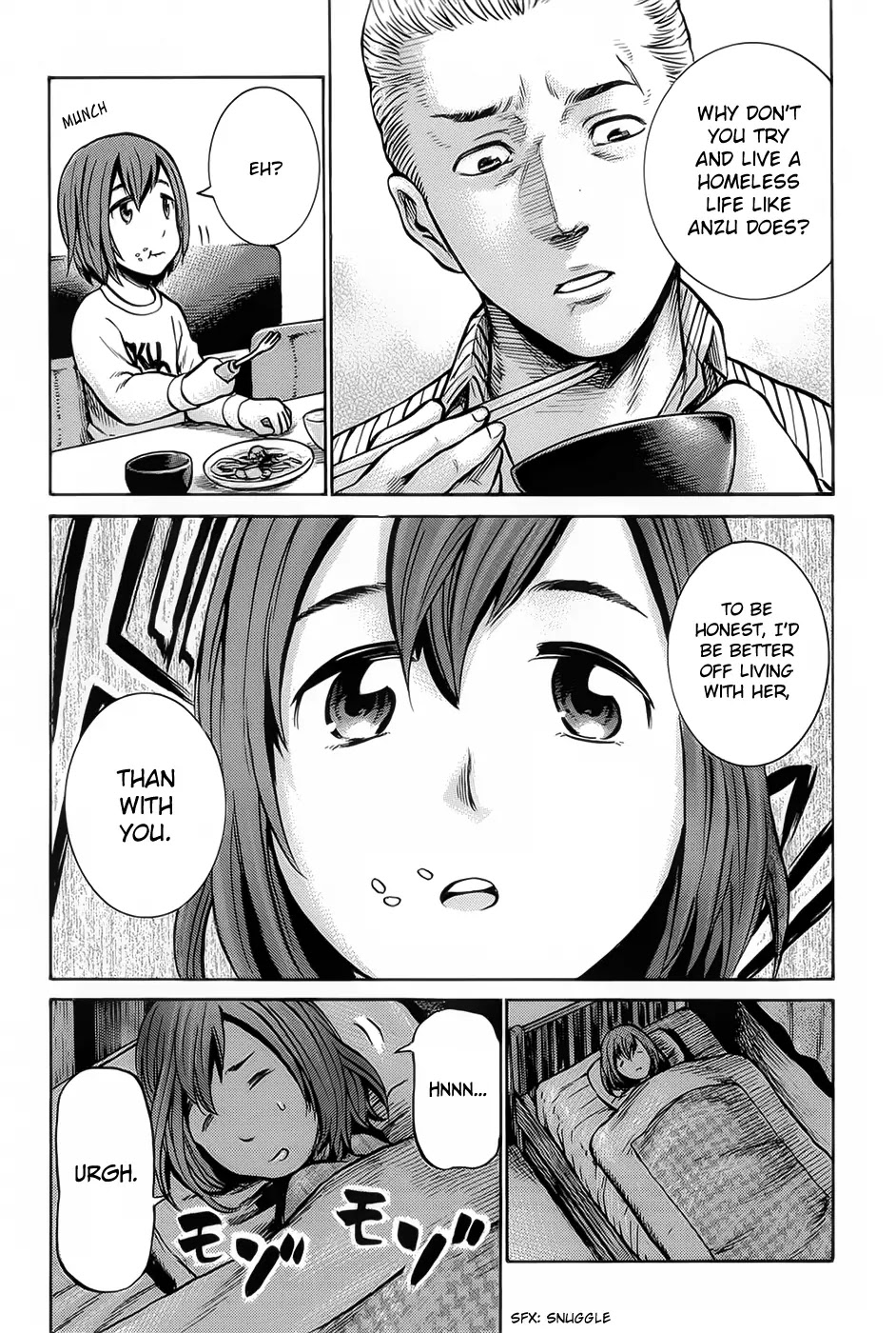 Hinamatsuri Chapter 8 page 5 - Chapter 8 : Nitta Is In Big Trouble