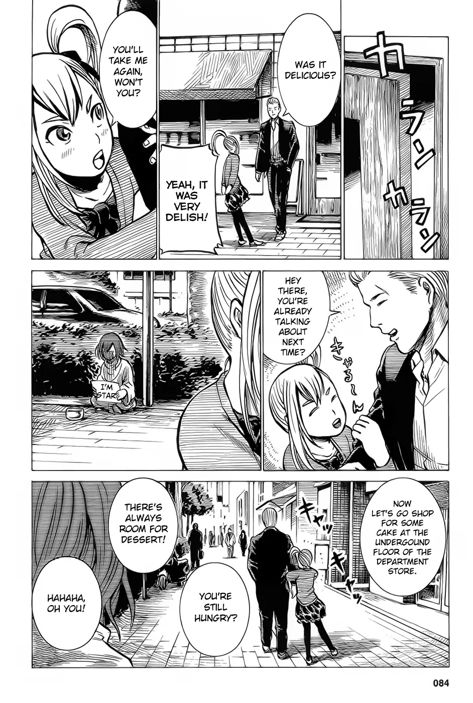 Hinamatsuri Chapter 8 page 6 - Chapter 8 : Nitta Is In Big Trouble