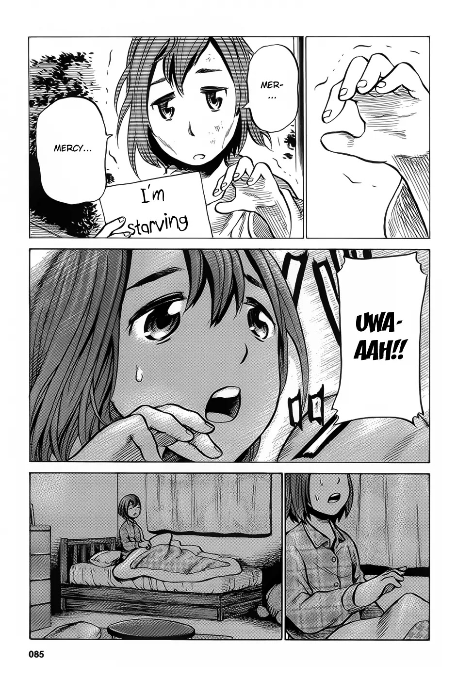 Hinamatsuri Chapter 8 page 7 - Chapter 8 : Nitta Is In Big Trouble