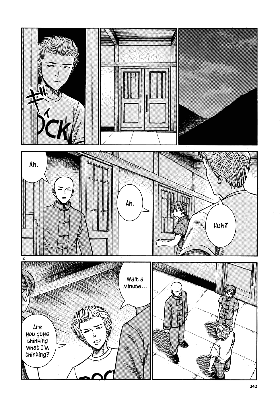 Hinamatsuri Chapter 80 page 10 - Chapter 80: The Path Toward The Superhuman Association