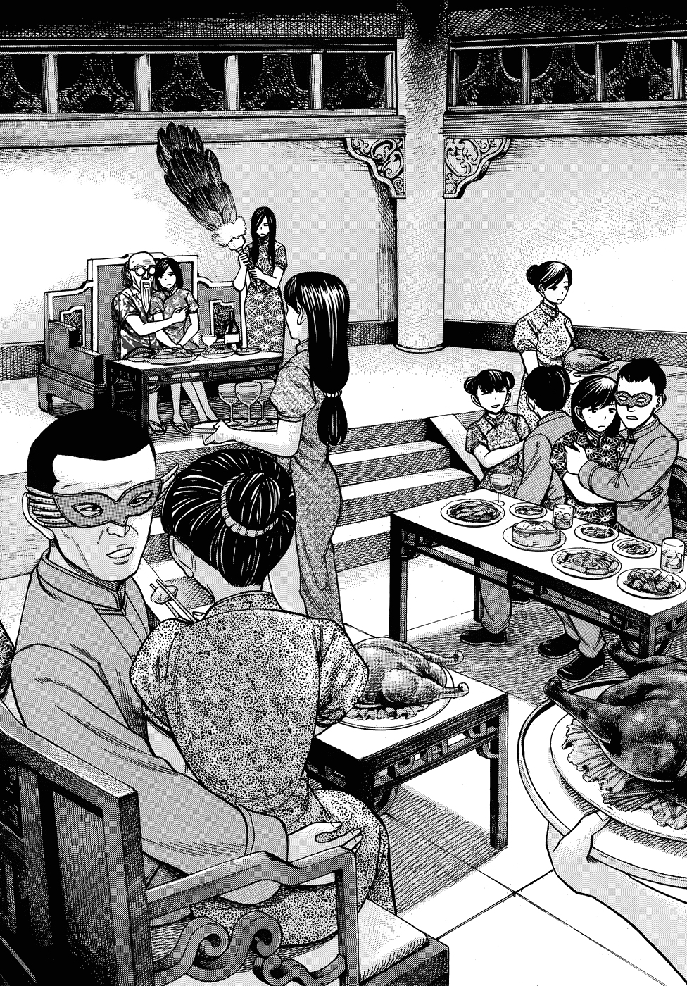 Hinamatsuri Chapter 80 page 12 - Chapter 80: The Path Toward The Superhuman Association