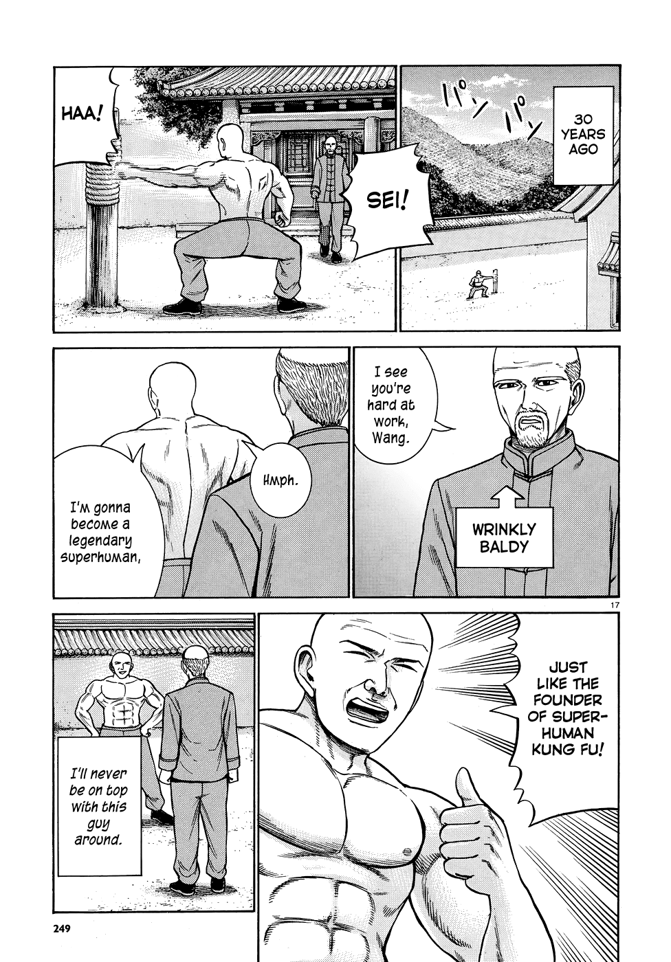Hinamatsuri Chapter 80 page 17 - Chapter 80: The Path Toward The Superhuman Association