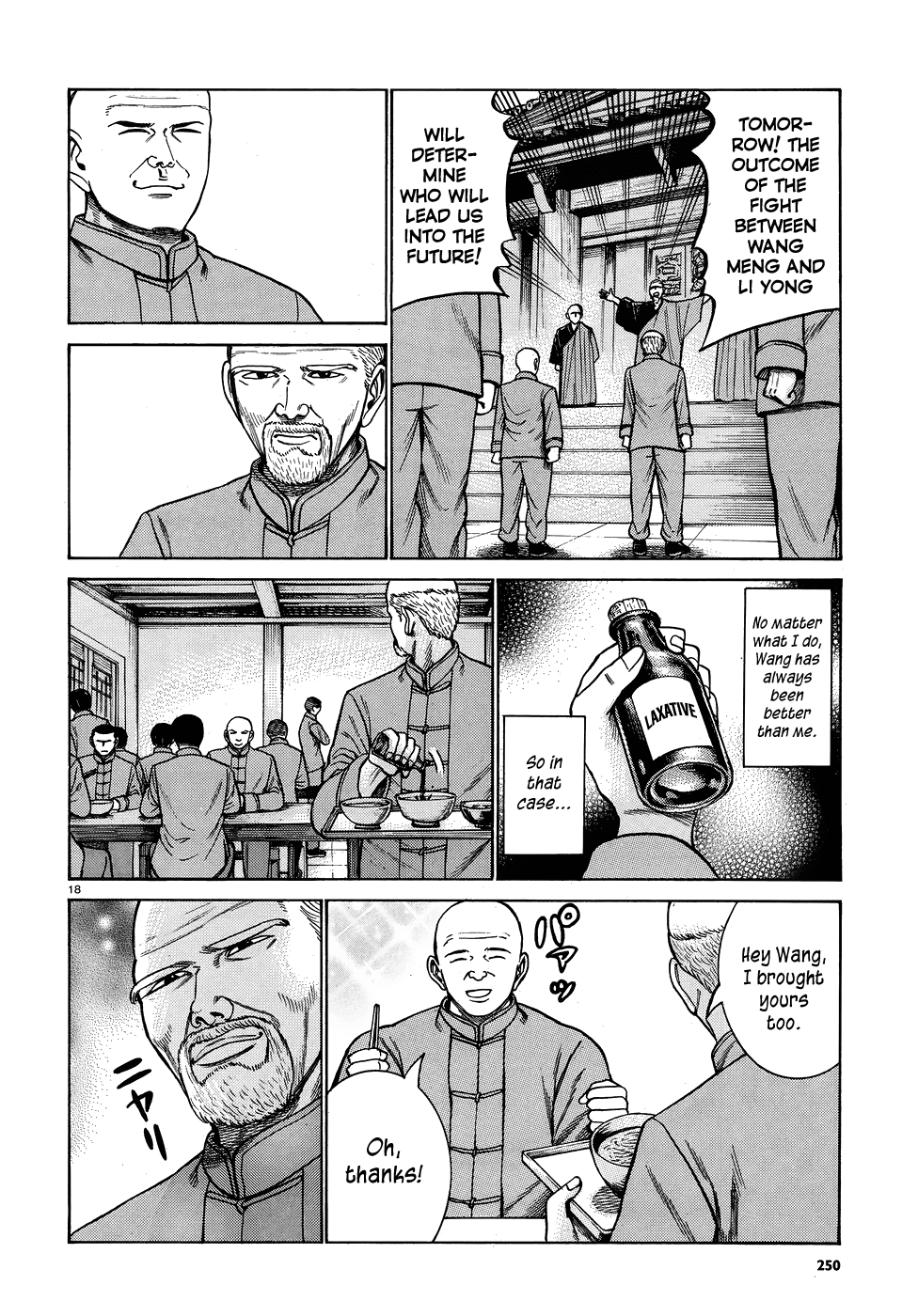 Hinamatsuri Chapter 80 page 18 - Chapter 80: The Path Toward The Superhuman Association