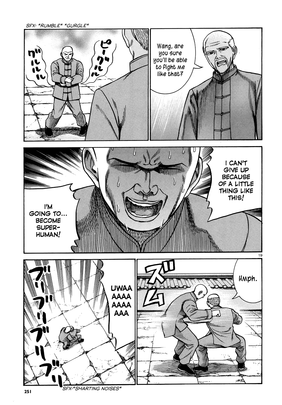 Hinamatsuri Chapter 80 page 19 - Chapter 80: The Path Toward The Superhuman Association