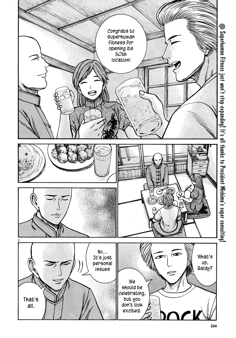 Hinamatsuri Chapter 80 page 2 - Chapter 80: The Path Toward The Superhuman Association