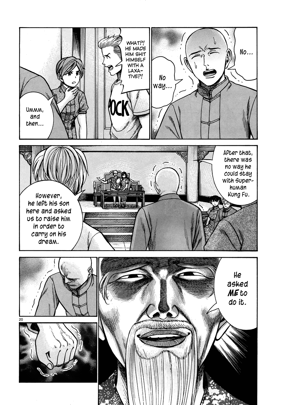 Hinamatsuri Chapter 80 page 20 - Chapter 80: The Path Toward The Superhuman Association