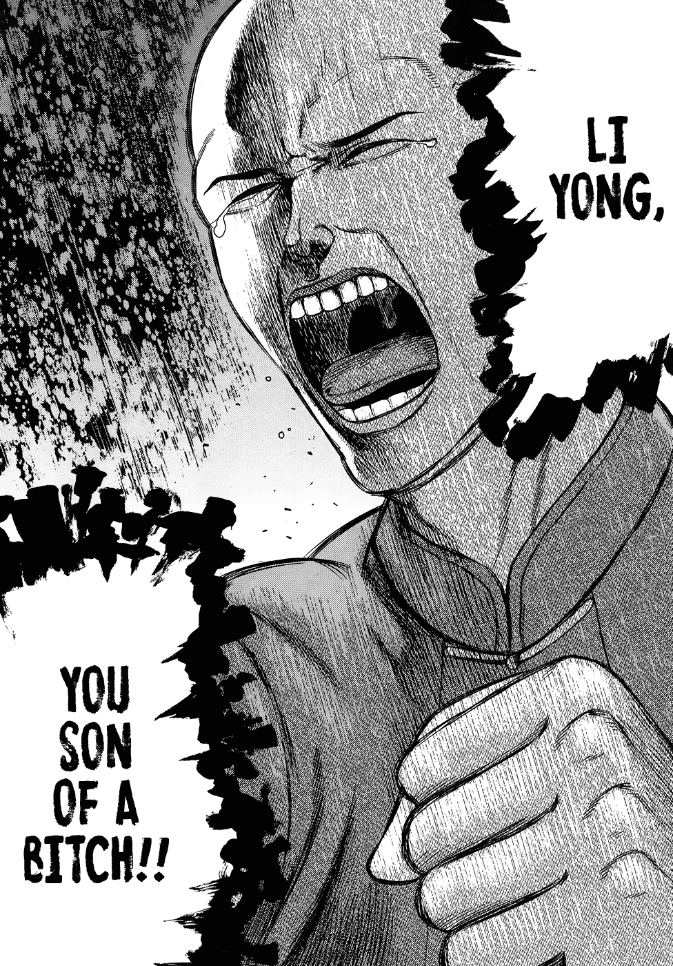 Hinamatsuri Chapter 80 page 21 - Chapter 80: The Path Toward The Superhuman Association