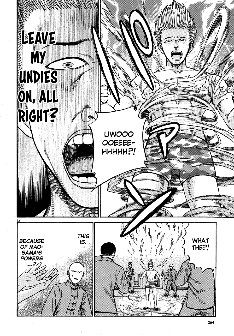 Hinamatsuri Chapter 80 page 32 - Chapter 80: The Path Toward The Superhuman Association