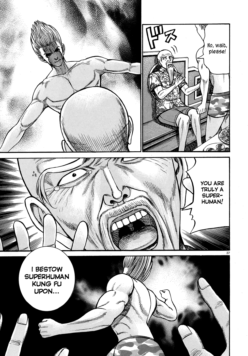 Hinamatsuri Chapter 80 page 37 - Chapter 80: The Path Toward The Superhuman Association