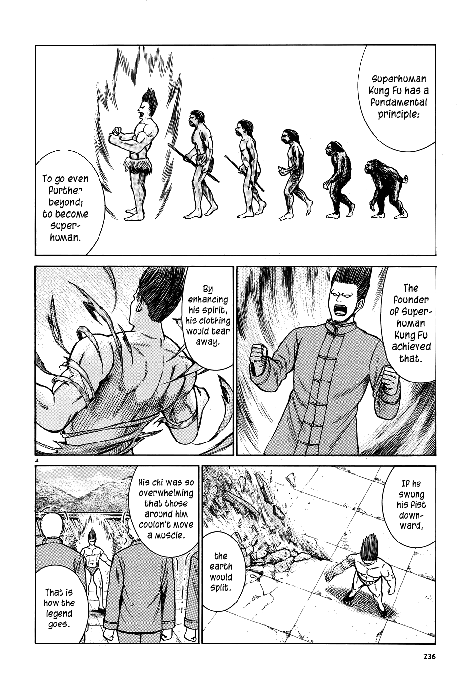 Hinamatsuri Chapter 80 page 4 - Chapter 80: The Path Toward The Superhuman Association