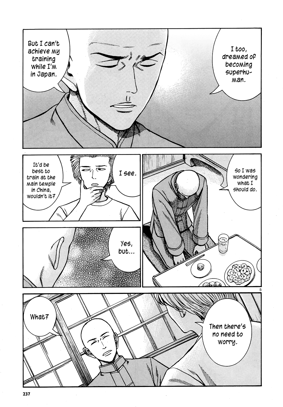 Hinamatsuri Chapter 80 page 5 - Chapter 80: The Path Toward The Superhuman Association