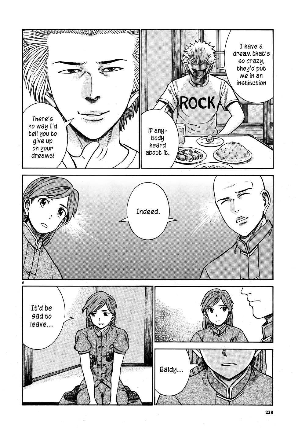Hinamatsuri Chapter 80 page 6 - Chapter 80: The Path Toward The Superhuman Association