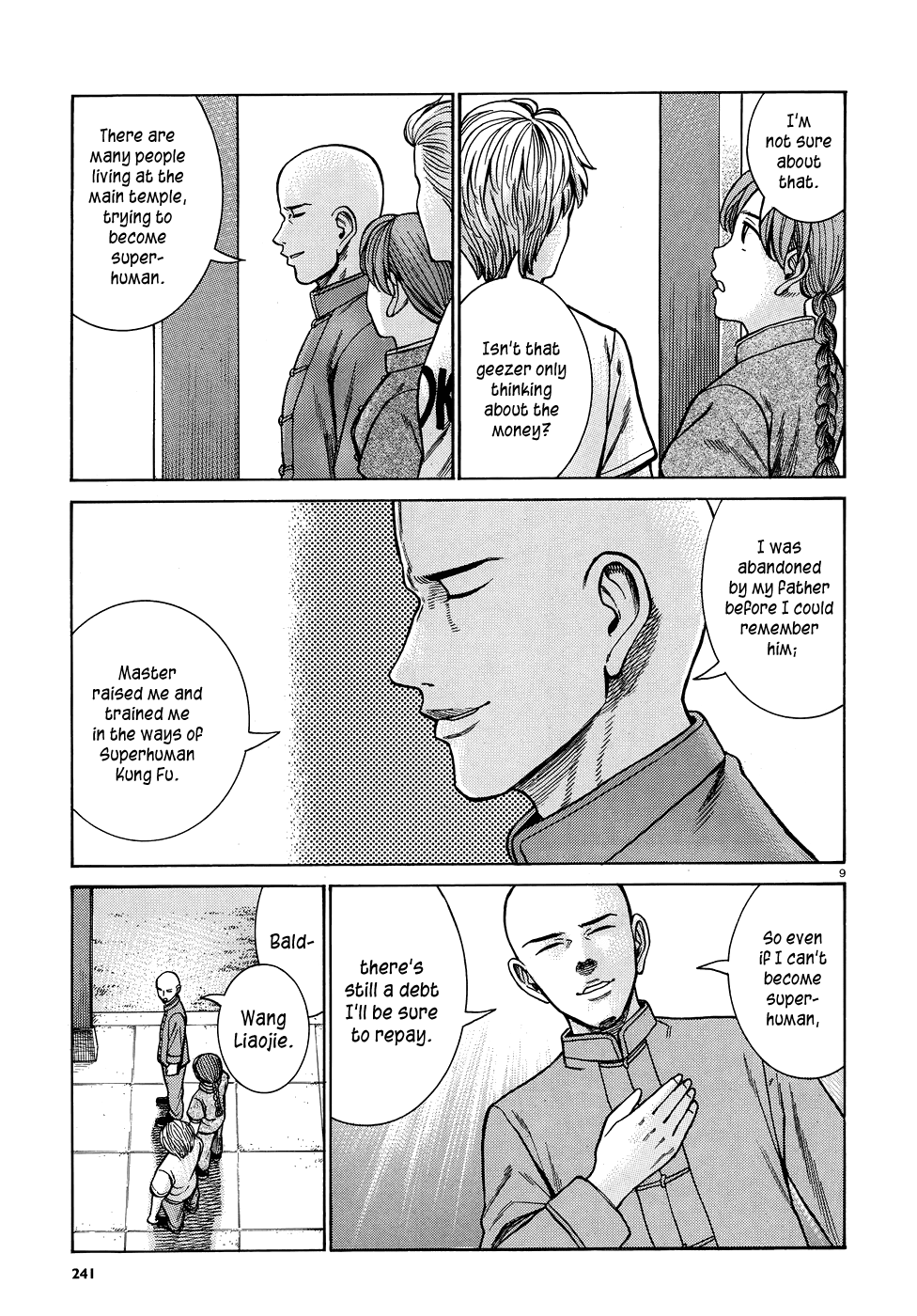 Hinamatsuri Chapter 80 page 9 - Chapter 80: The Path Toward The Superhuman Association
