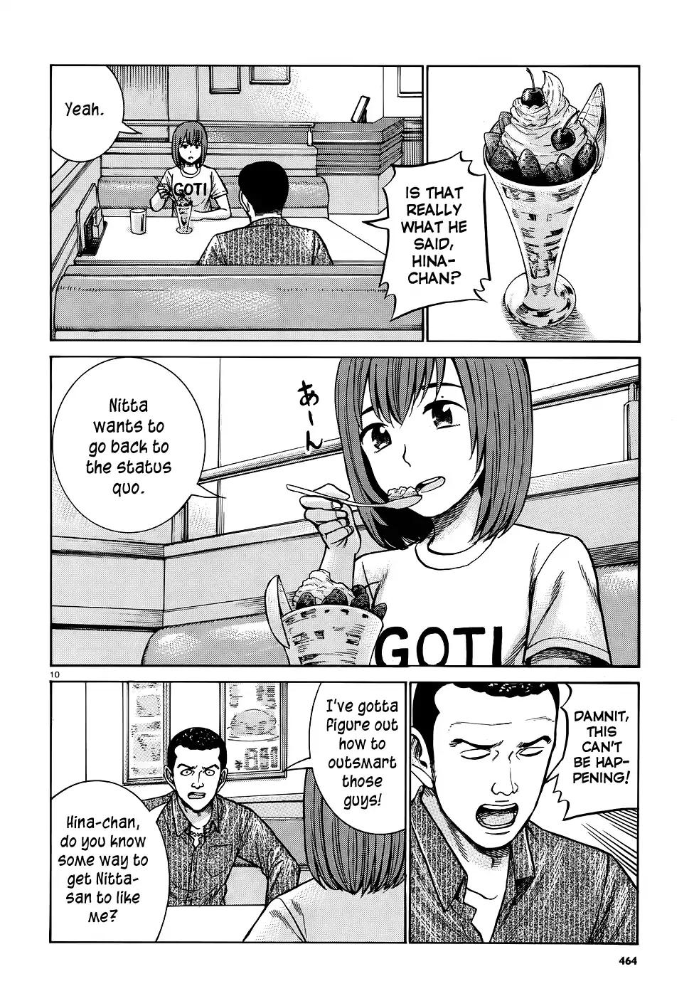 Hinamatsuri Chapter 81 page 10 - Chapter 81