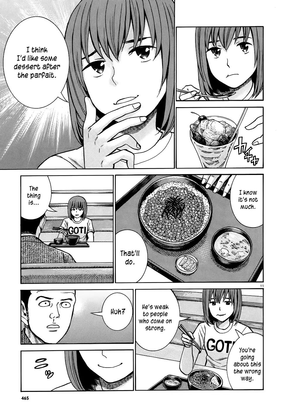 Hinamatsuri Chapter 81 page 11 - Chapter 81