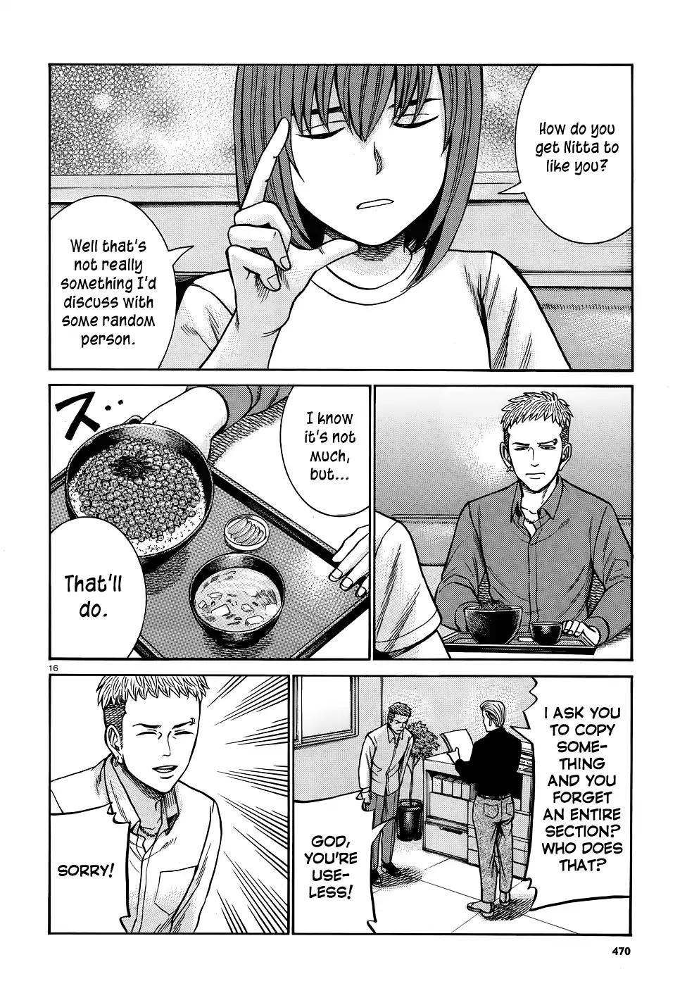 Hinamatsuri Chapter 81 page 16 - Chapter 81