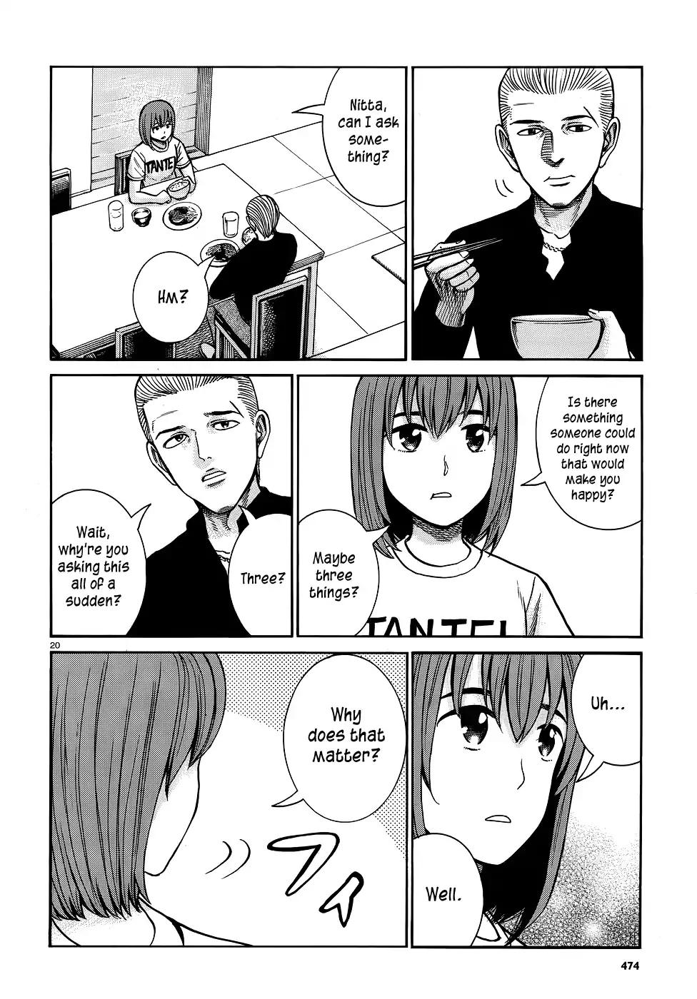Hinamatsuri Chapter 81 page 20 - Chapter 81