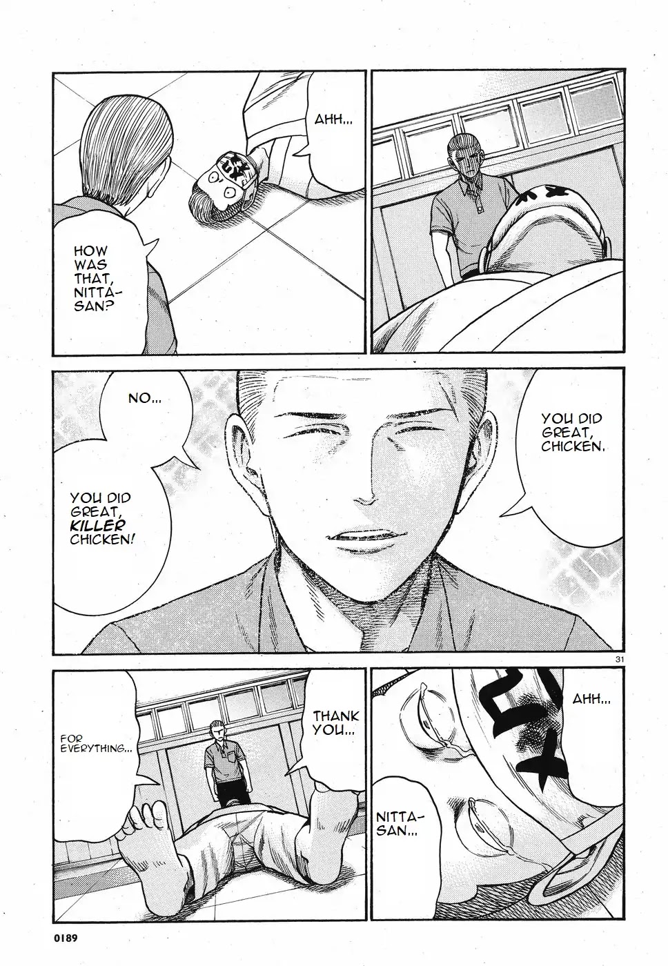 Hinamatsuri Chapter 84 page 31 - Chapter 84: We Are The Get-Punched-In-The-Face Brigade!