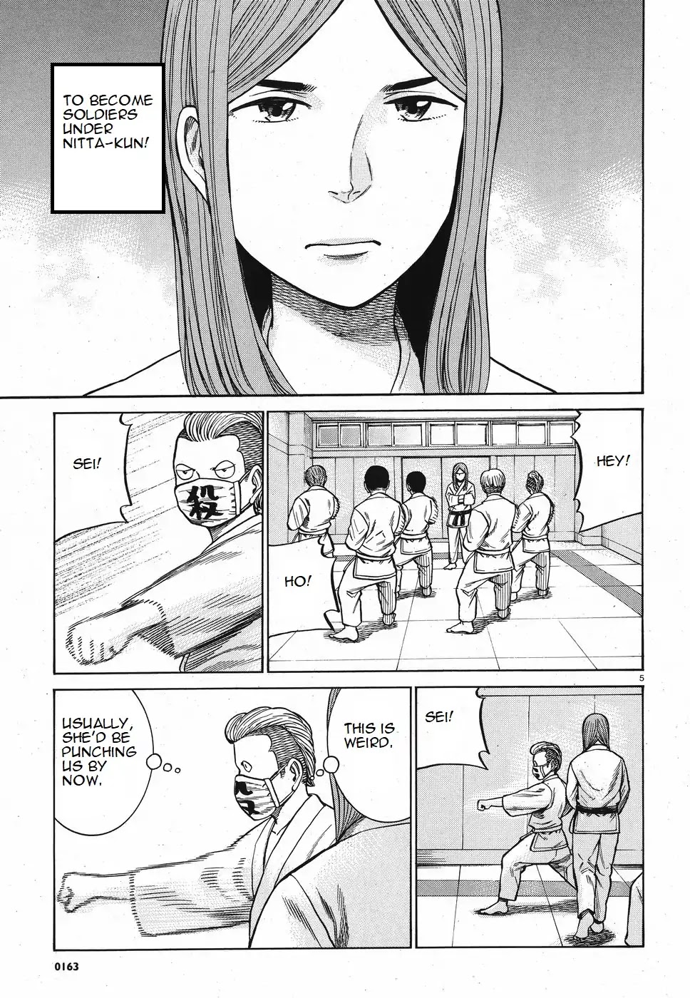 Hinamatsuri Chapter 84 page 5 - Chapter 84: We Are The Get-Punched-In-The-Face Brigade!