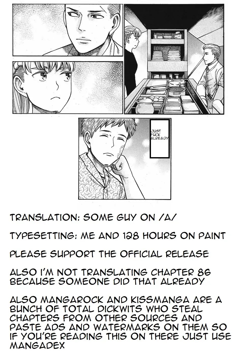 Hinamatsuri Chapter 85 page 11 - Chapter 85: Welcome Back